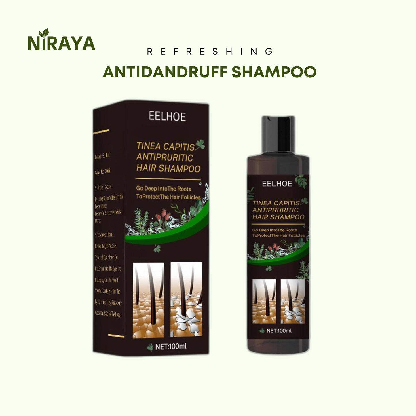 Refreshing Anti-Dandruff Shampoo