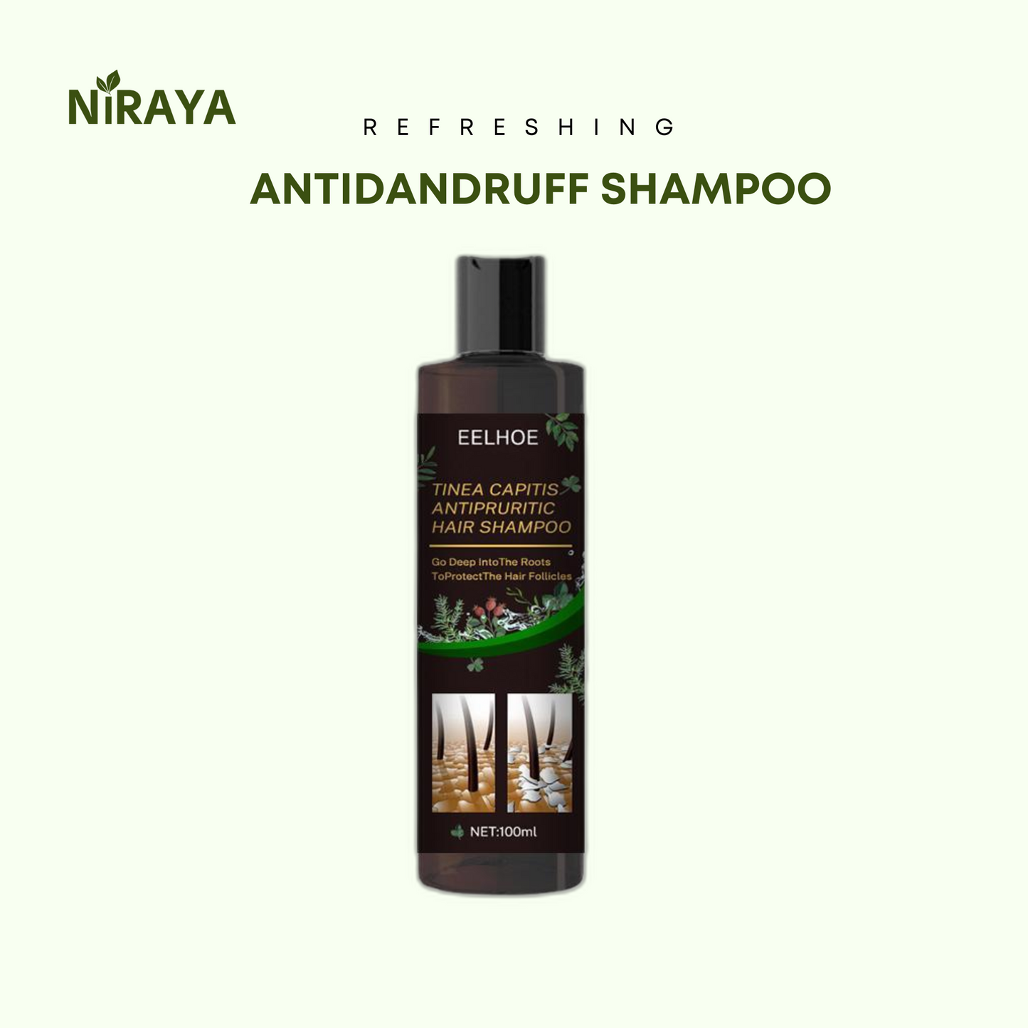 Refreshing Anti-Dandruff Shampoo
