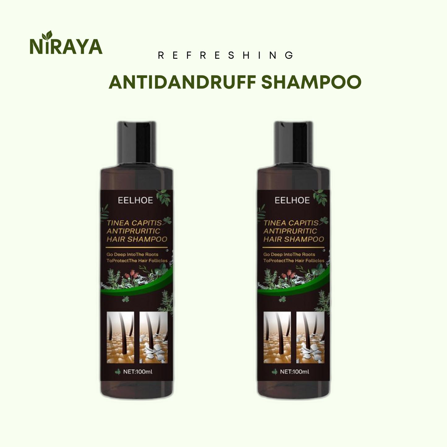 Refreshing Anti-Dandruff Shampoo