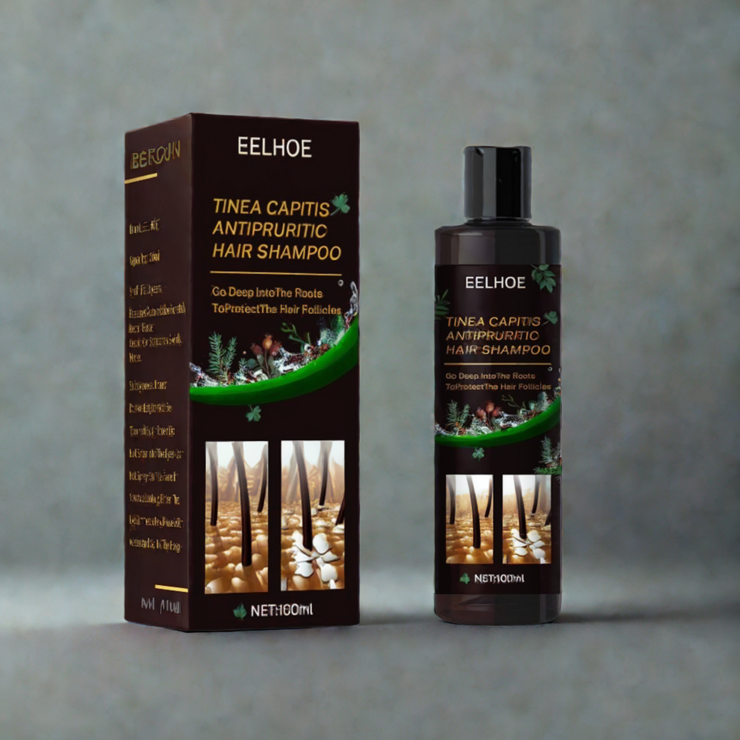 Refreshing Anti-Dandruff Shampoo