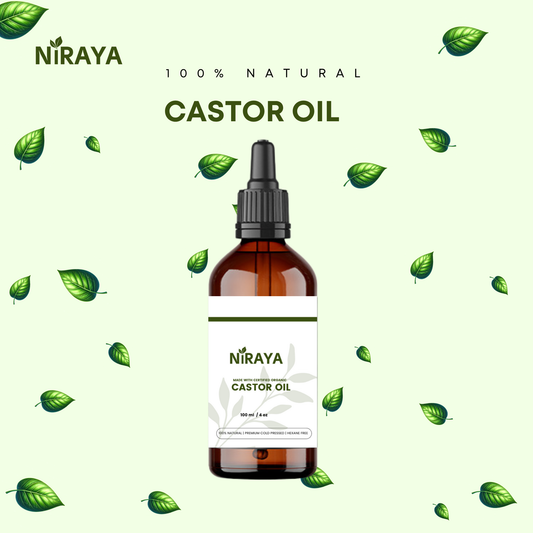 {Pre- Oder} Niraya Cold Pressed Castor Oil